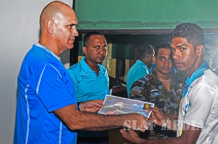 Special Coaching Course for SLAF Boxers