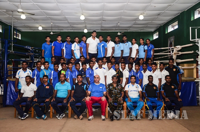 Special Coaching Course for SLAF Boxers