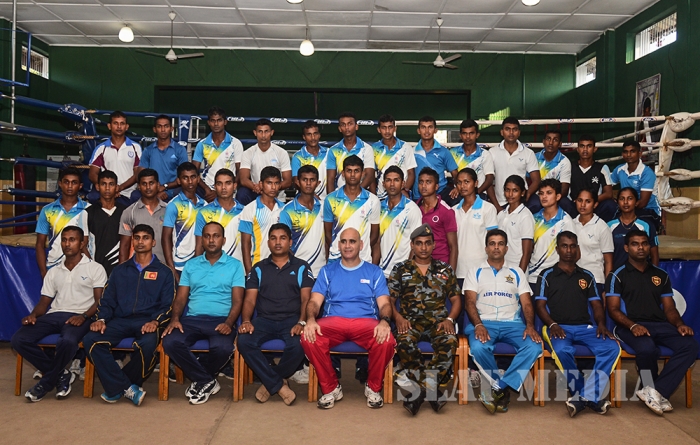 Special Coaching Course for SLAF Boxers