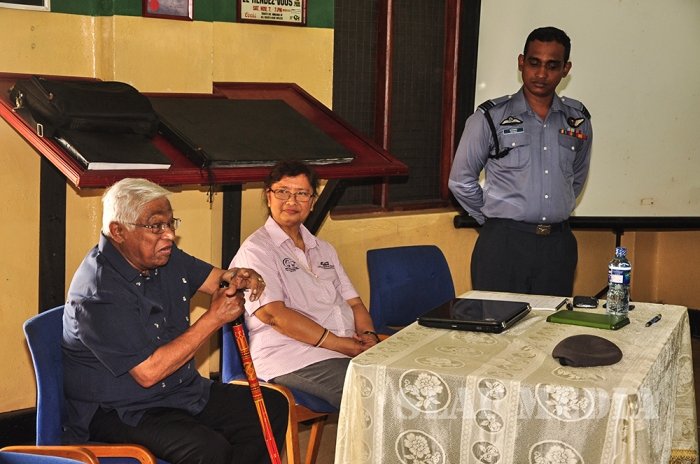 Special Coaching Course for SLAF Boxers
