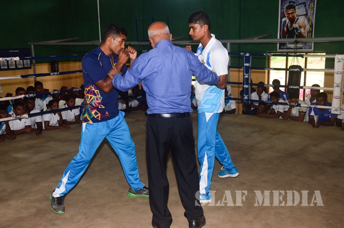 Special Coaching Course for SLAF Boxers
