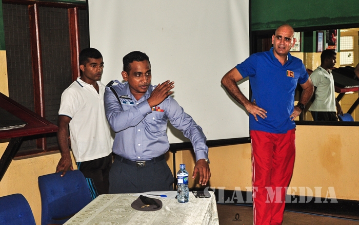 Special Coaching Course for SLAF Boxers