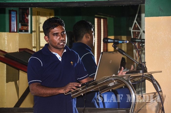 Special Coaching Course for SLAF Boxers