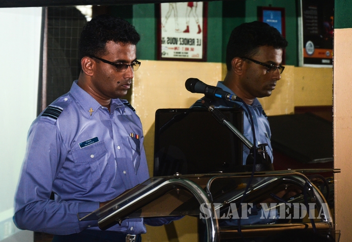 Special Coaching Course for SLAF Boxers