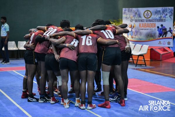 DEFENCE
SERVICES KABADDI CHAMPIONSHIP 2022/23