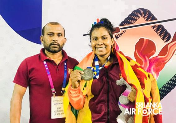 COMMONWEALTH
YOUTH, JUNIOR & SENIOR WEIGHTLIFTING CHAMPIONSHIPS 2023