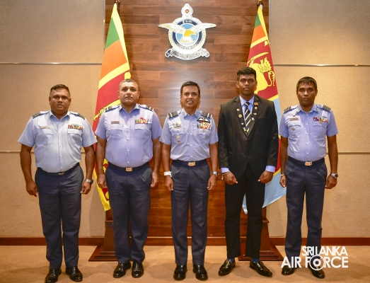 SLAF SPORTS
PERSONNEL HONORED FOR OUTSTANDING INTERNATIONAL ACHIEVEMENTS