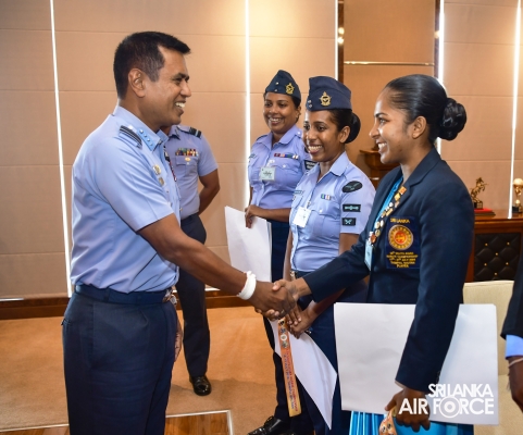 SLAF SPORTS
PERSONNEL HONORED FOR OUTSTANDING INTERNATIONAL ACHIEVEMENTS