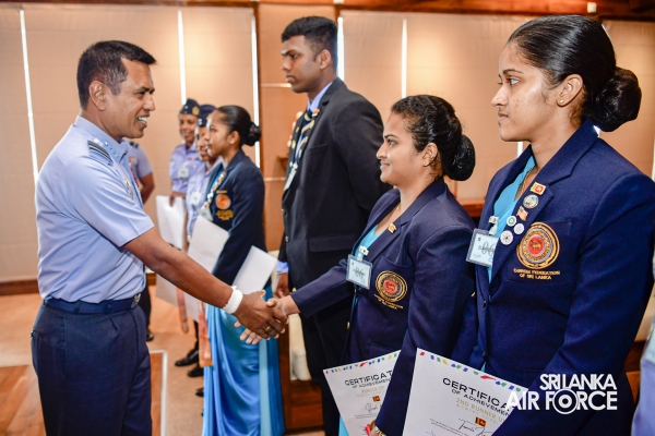 SLAF SPORTS
PERSONNEL HONORED FOR OUTSTANDING INTERNATIONAL ACHIEVEMENTS