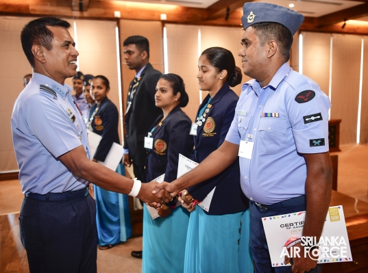 SLAF SPORTS
PERSONNEL HONORED FOR OUTSTANDING INTERNATIONAL ACHIEVEMENTS