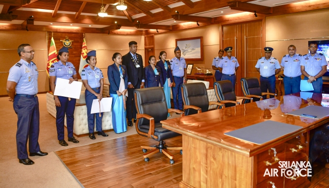 SLAF SPORTS
PERSONNEL HONORED FOR OUTSTANDING INTERNATIONAL ACHIEVEMENTS