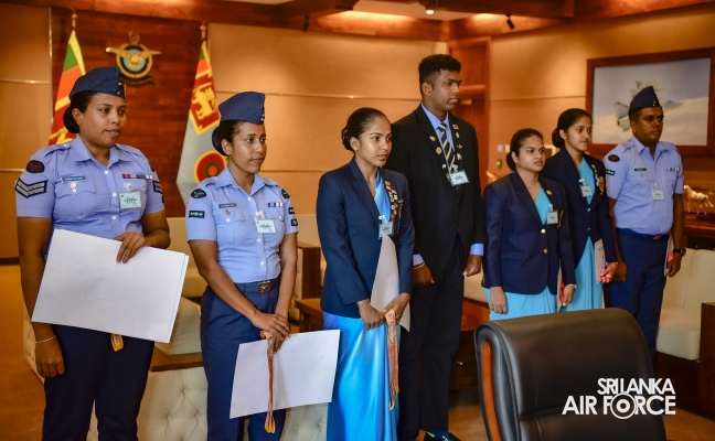 SLAF SPORTS
PERSONNEL HONORED FOR OUTSTANDING INTERNATIONAL ACHIEVEMENTS