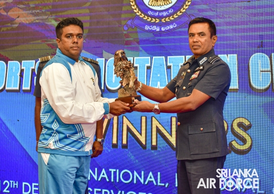 OUTSTANDING SPORTS ACHIEVERS FELICITATED BY THE COMMANDER