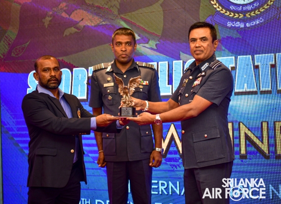 OUTSTANDING SPORTS ACHIEVERS FELICITATED BY THE COMMANDER