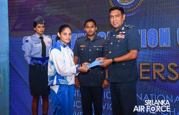 OUTSTANDING SPORTS ACHIEVERS FELICITATED BY THE COMMANDER