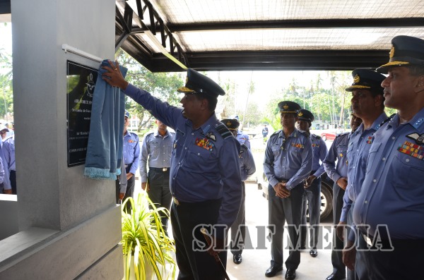 The Commissioning of Air Force Sports Arena