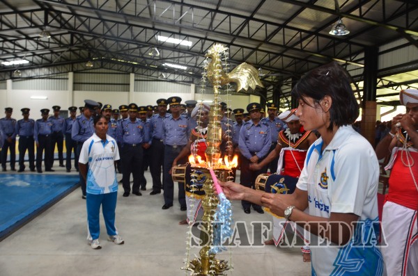 The Commissioning of Air Force Sports Arena