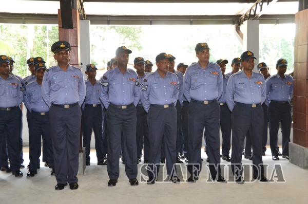 The Commissioning of Air Force Sports Arena