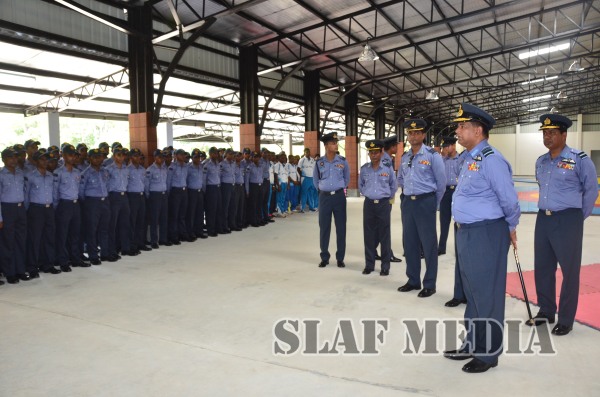 The Commissioning of Air Force Sports Arena