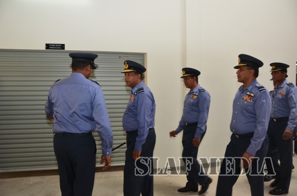 The Commissioning of Air Force Sports Arena