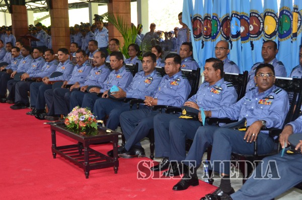 The Commissioning of Air Force Sports Arena
