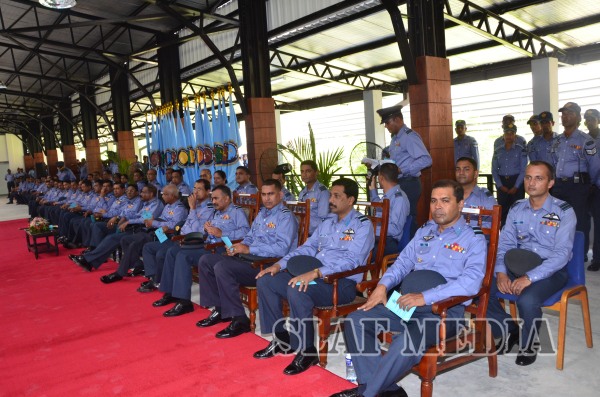 The Commissioning of Air Force Sports Arena