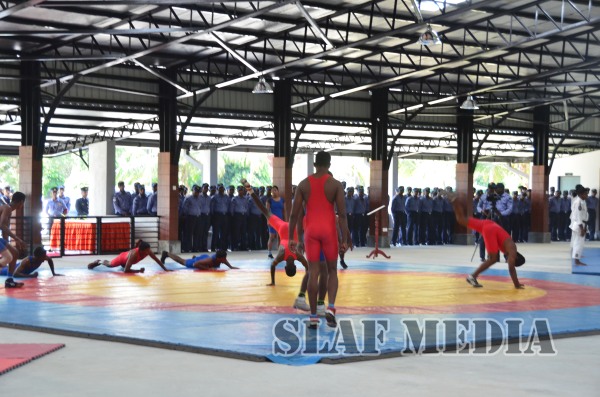 The Commissioning of Air Force Sports Arena