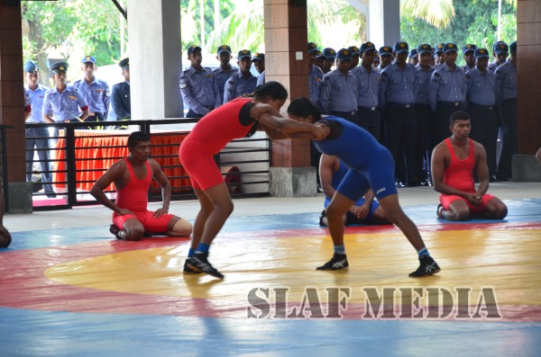 The Commissioning of Air Force Sports Arena
