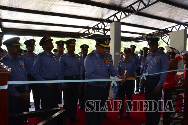 The Commissioning of Air Force Sports Arena