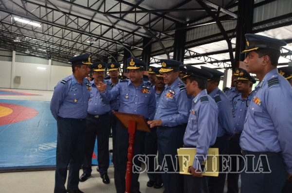 The Commissioning of Air Force Sports Arena
