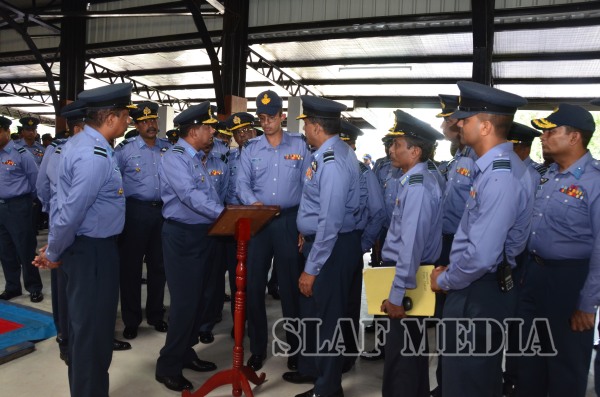 The Commissioning of Air Force Sports Arena