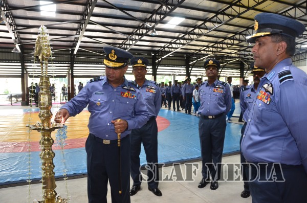 The Commissioning of Air Force Sports Arena