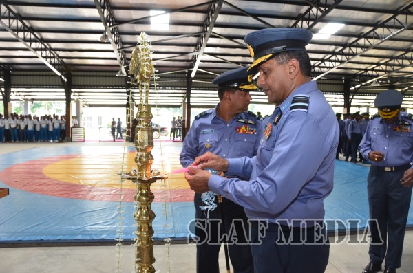 The Commissioning of Air Force Sports Arena