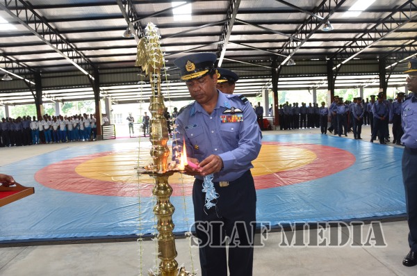 The Commissioning of Air Force Sports Arena