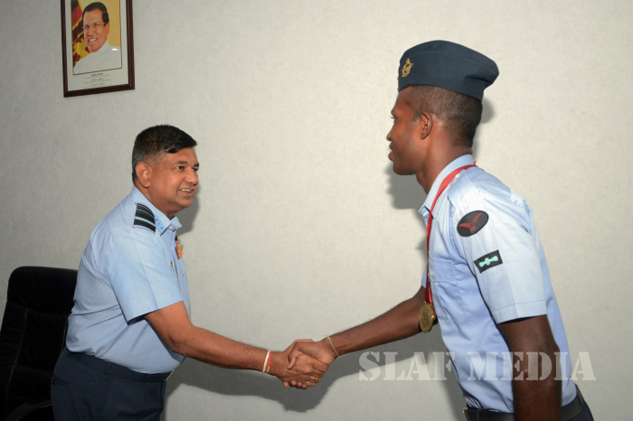 SLAF felicitates its Sportsmen and Women excelled at the Presidential Sports Awards