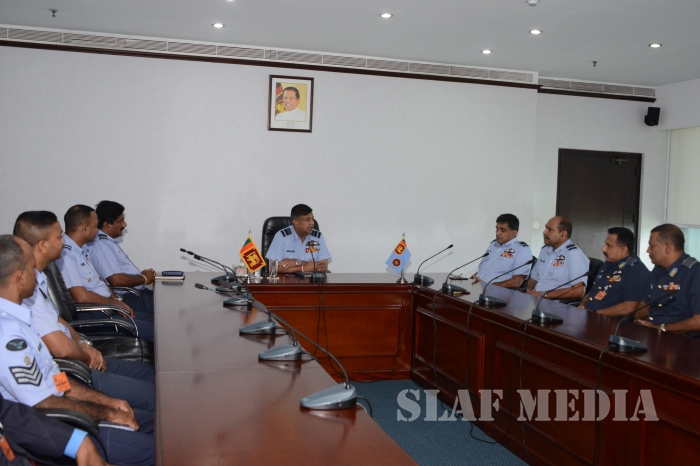 SLAF felicitates its Sportsmen and Women excelled at the Presidential Sports Awards