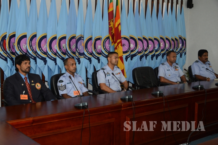SLAF felicitates its Sportsmen and Women excelled at the Presidential Sports Awards