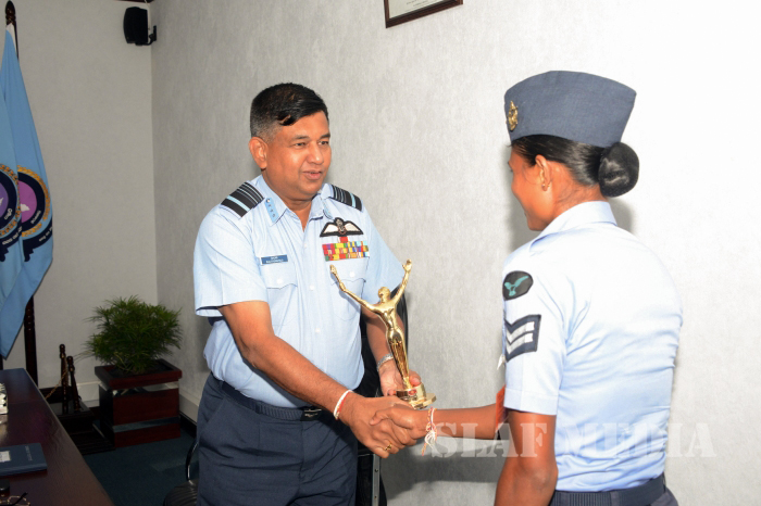 SLAF felicitates its Sportsmen and Women excelled at the Presidential Sports Awards