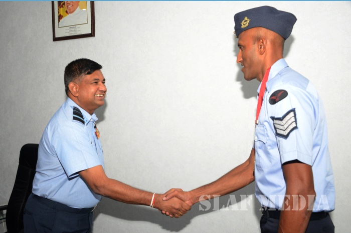 SLAF felicitates its Sportsmen and Women excelled at the Presidential Sports Awards