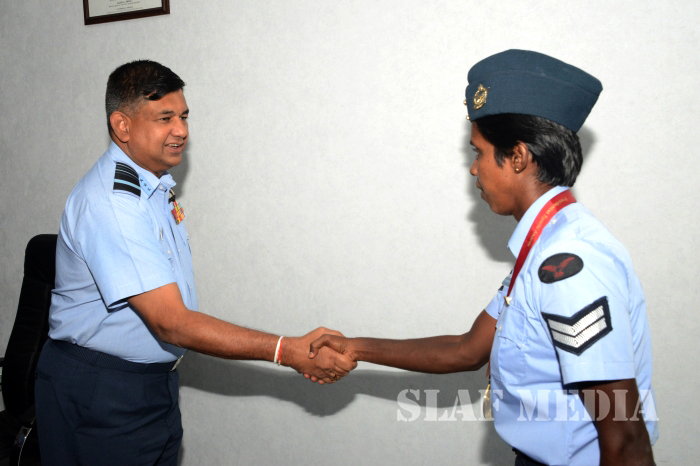 SLAF felicitates its Sportsmen and Women excelled at the Presidential Sports Awards