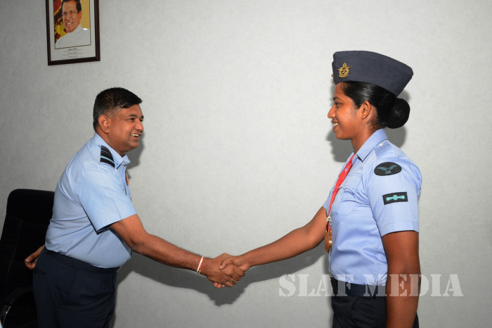 SLAF felicitates its Sportsmen and Women excelled at the Presidential Sports Awards