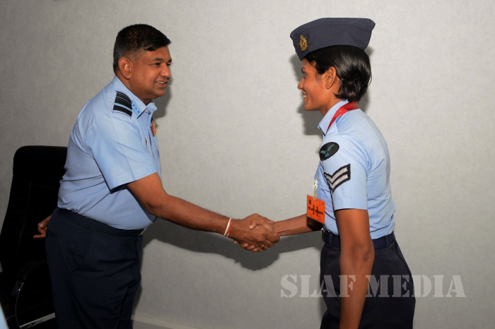 SLAF felicitates its Sportsmen and Women excelled at the Presidential Sports Awards