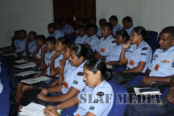 Sports Coaching Science Programme for SLAF Coaches