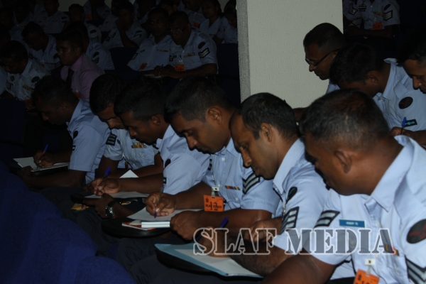 Sports Coaching Science Programme for SLAF Coaches