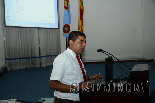 Sports Coaching Science Programme for SLAF Coaches