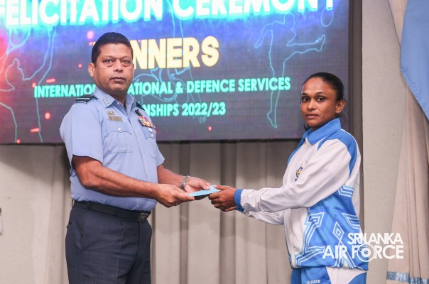 OUTSTANDING SPORTS ACHIEVERS OF 2023 FELICITATED BY THE COMMANDER