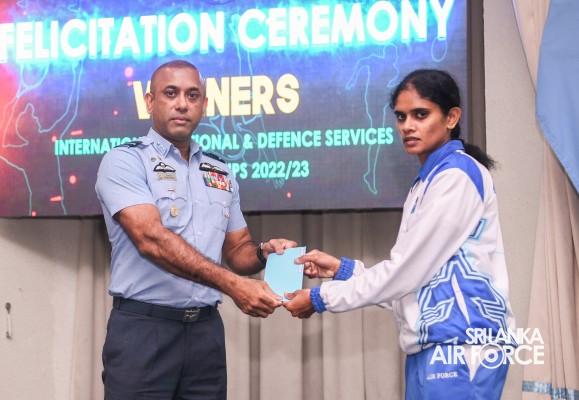 OUTSTANDING SPORTS ACHIEVERS OF 2023 FELICITATED BY THE COMMANDER