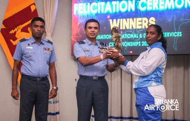 OUTSTANDING SPORTS ACHIEVERS OF 2023 FELICITATED BY THE COMMANDER