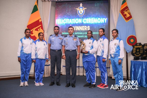 OUTSTANDING SPORTS ACHIEVERS OF 2023 FELICITATED BY THE COMMANDER
