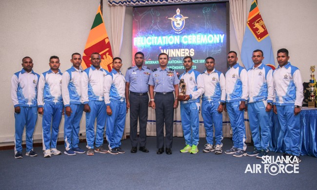 OUTSTANDING SPORTS ACHIEVERS OF 2023 FELICITATED BY THE COMMANDER
